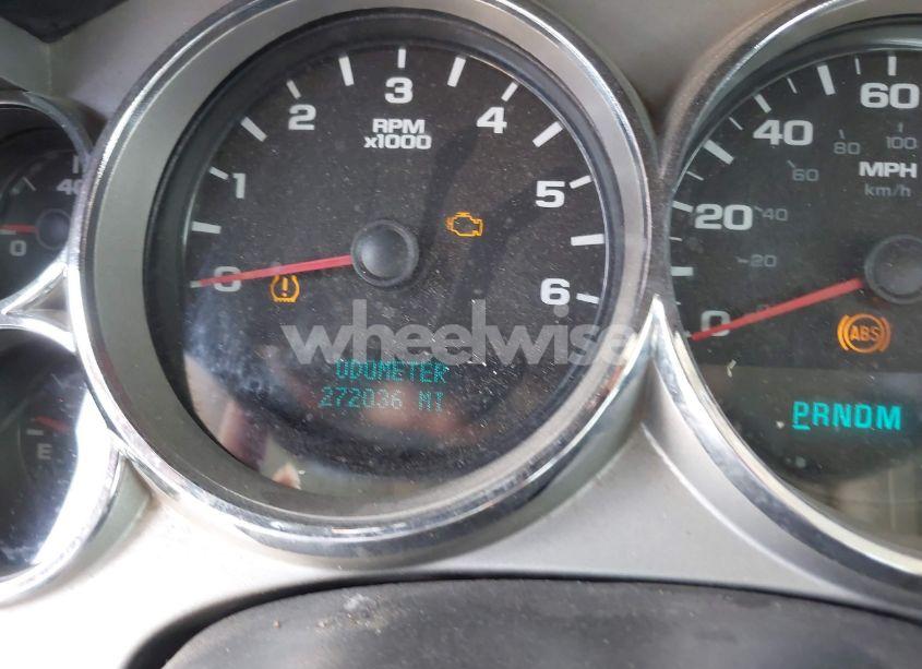 Photo 7 of 2007 Chevrolet Silverado 2500HD LT1 (VIN 1GCHK23K57F540988)