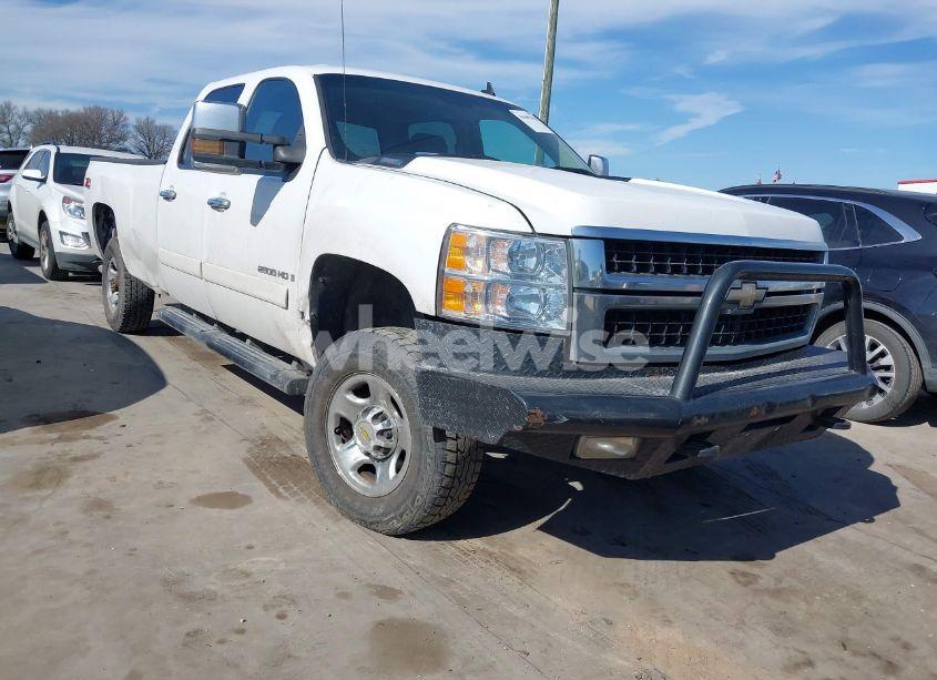 2008 Chevrolet Silverado 2500HD LT1 (VIN 1GCHK23K68F198016) main photo