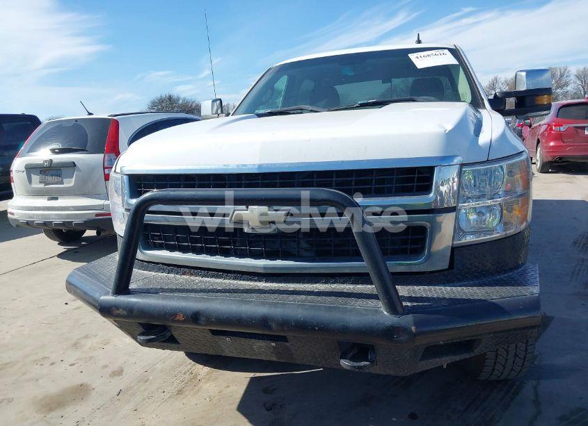 Photo 12 of 2008 Chevrolet Silverado 2500HD LT1 (VIN 1GCHK23K68F198016)