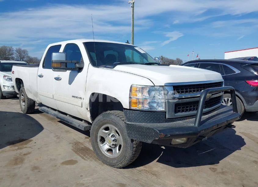 Photo 13 of 2008 Chevrolet Silverado 2500HD LT1 (VIN 1GCHK23K68F198016)
