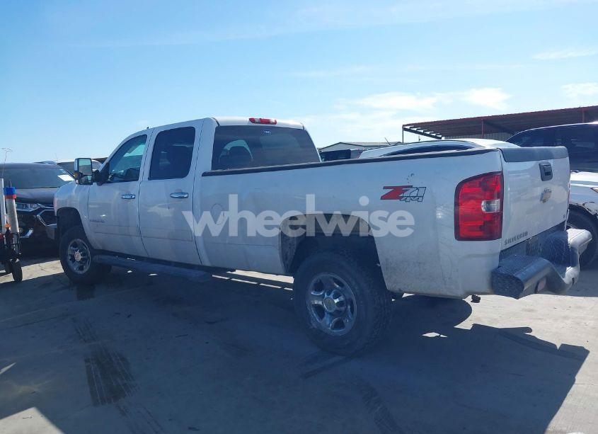 Photo 14 of 2008 Chevrolet Silverado 2500HD LT1 (VIN 1GCHK23K68F198016)