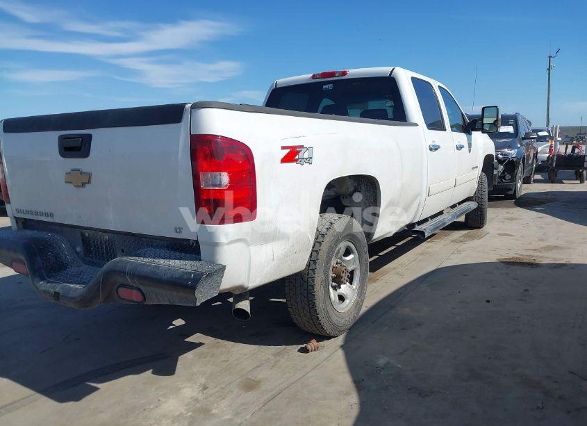 Photo 4 of 2008 Chevrolet Silverado 2500HD LT1 (VIN 1GCHK23K68F198016)