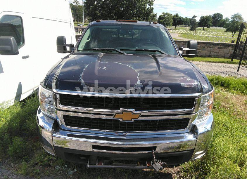Photo 12 of 2008 Chevrolet Silverado 2500HD LT2 (VIN 1GCHK23K78F162092)