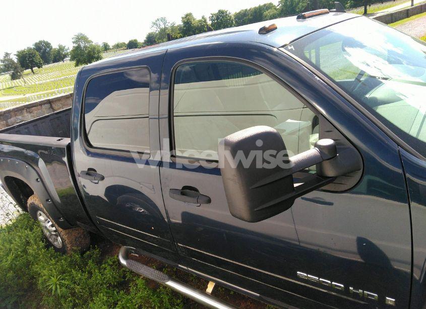 Photo 13 of 2008 Chevrolet Silverado 2500HD LT2 (VIN 1GCHK23K78F162092)