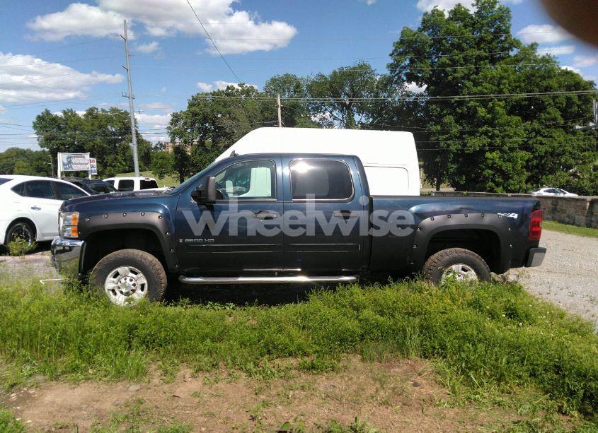 Photo 14 of 2008 Chevrolet Silverado 2500HD LT2 (VIN 1GCHK23K78F162092)