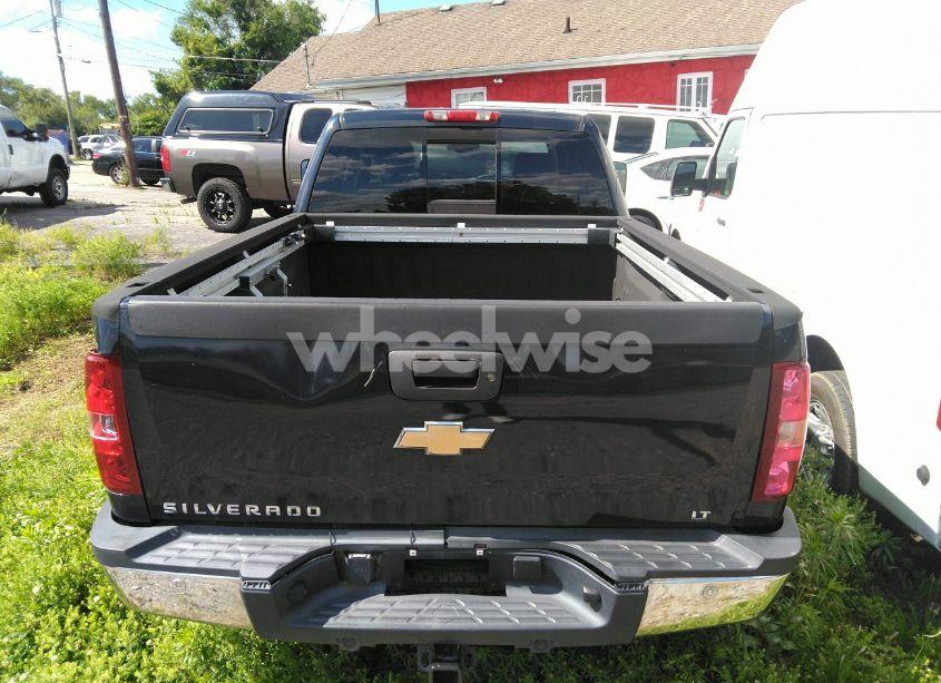 Photo 16 of 2008 Chevrolet Silverado 2500HD LT2 (VIN 1GCHK23K78F162092)