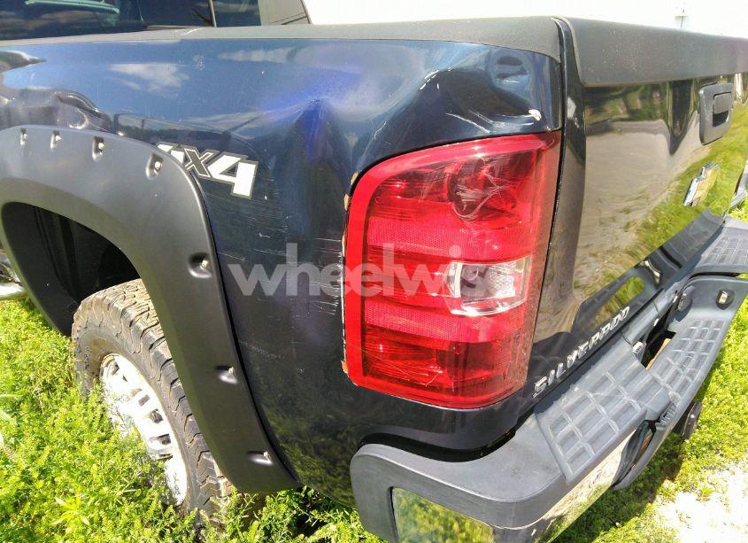 Photo 6 of 2008 Chevrolet Silverado 2500HD LT2 (VIN 1GCHK23K78F162092)