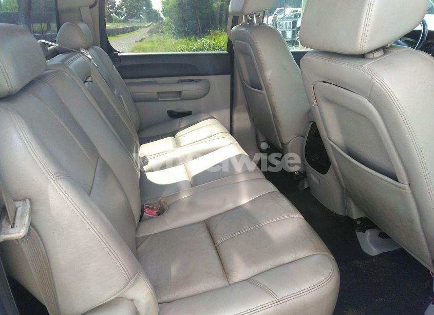 Photo 8 of 2008 Chevrolet Silverado 2500HD LT2 (VIN 1GCHK23K78F162092)