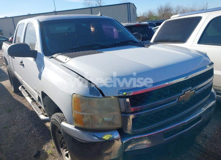 2008 Chevrolet Silverado 2500HD LT1 (VIN 1GCHK23K88F175062) main photo