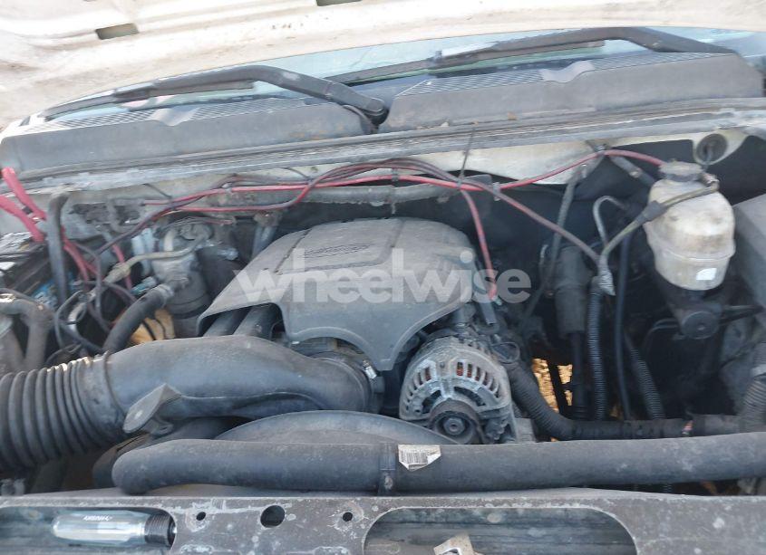 Photo 10 of 2008 Chevrolet Silverado 2500HD LT1 (VIN 1GCHK23K88F175062)