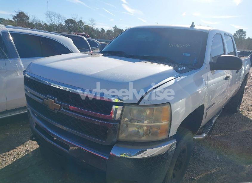 Photo 2 of 2008 Chevrolet Silverado 2500HD LT1 (VIN 1GCHK23K88F175062)