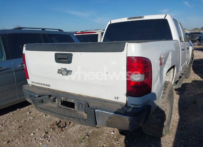 Photo 4 of 2008 Chevrolet Silverado 2500HD LT1 (VIN 1GCHK23K88F175062)