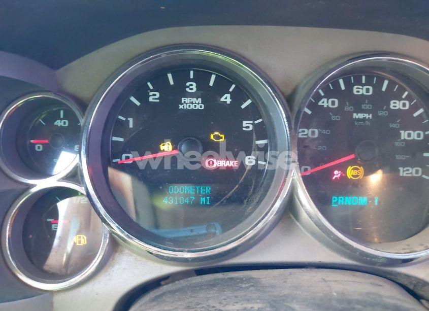 Photo 7 of 2008 Chevrolet Silverado 2500HD LT1 (VIN 1GCHK23K88F175062)