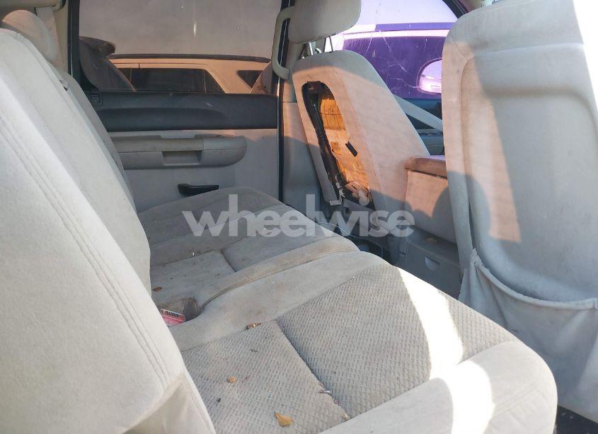 Photo 8 of 2008 Chevrolet Silverado 2500HD LT1 (VIN 1GCHK23K88F175062)