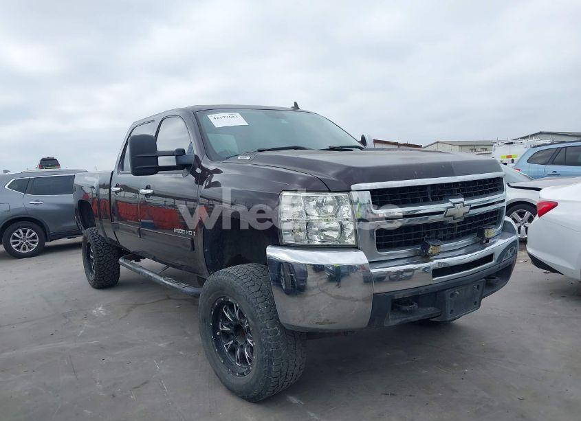 2008 Chevrolet Silverado 2500HD LT1 (VIN 1GCHK23K88F189124) main photo