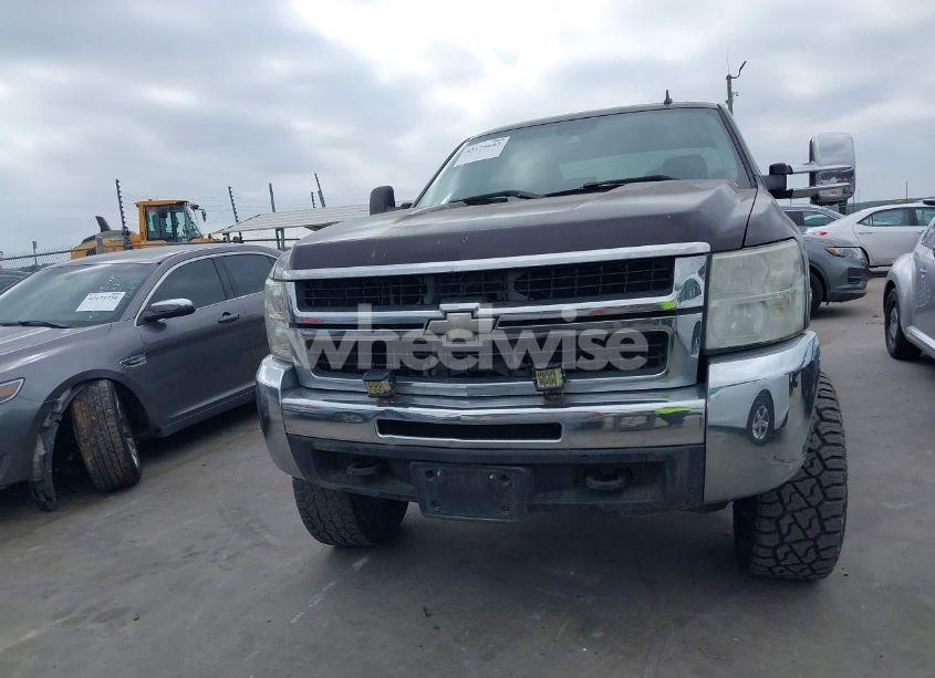 Photo 12 of 2008 Chevrolet Silverado 2500HD LT1 (VIN 1GCHK23K88F189124)