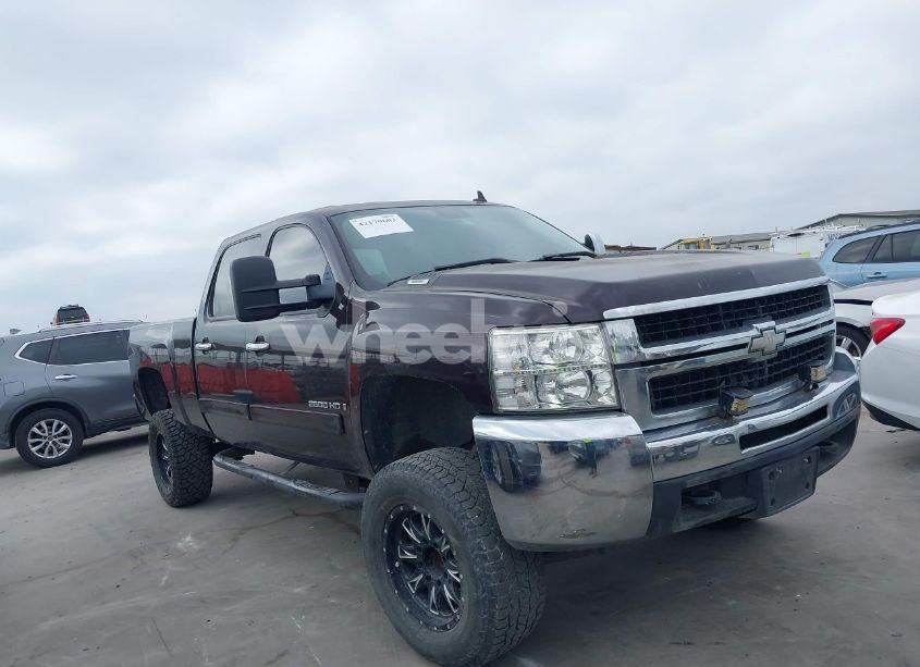 Photo 13 of 2008 Chevrolet Silverado 2500HD LT1 (VIN 1GCHK23K88F189124)