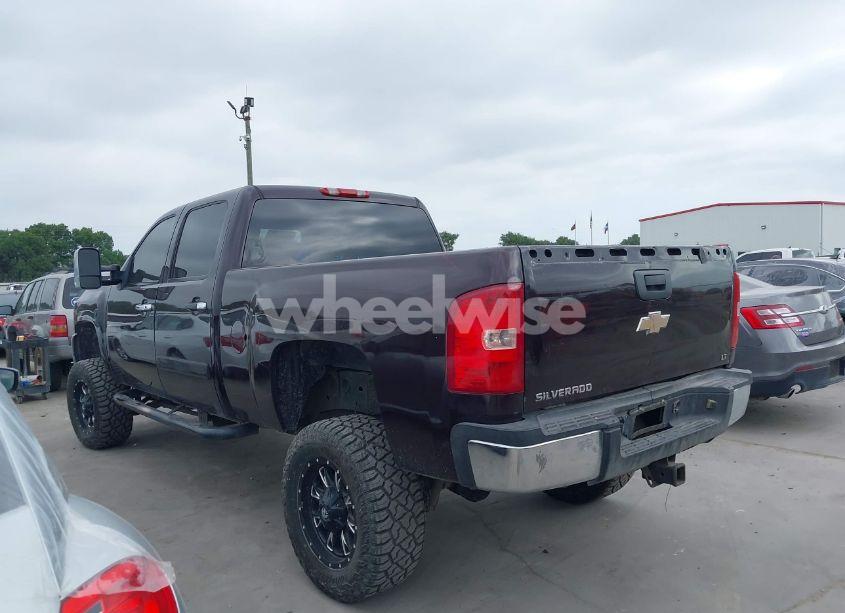 Photo 14 of 2008 Chevrolet Silverado 2500HD LT1 (VIN 1GCHK23K88F189124)