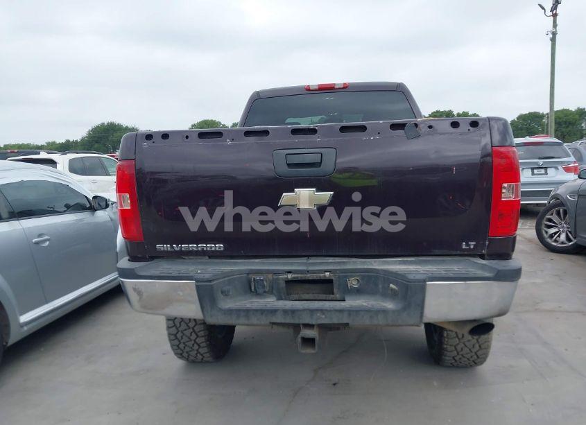 Photo 16 of 2008 Chevrolet Silverado 2500HD LT1 (VIN 1GCHK23K88F189124)