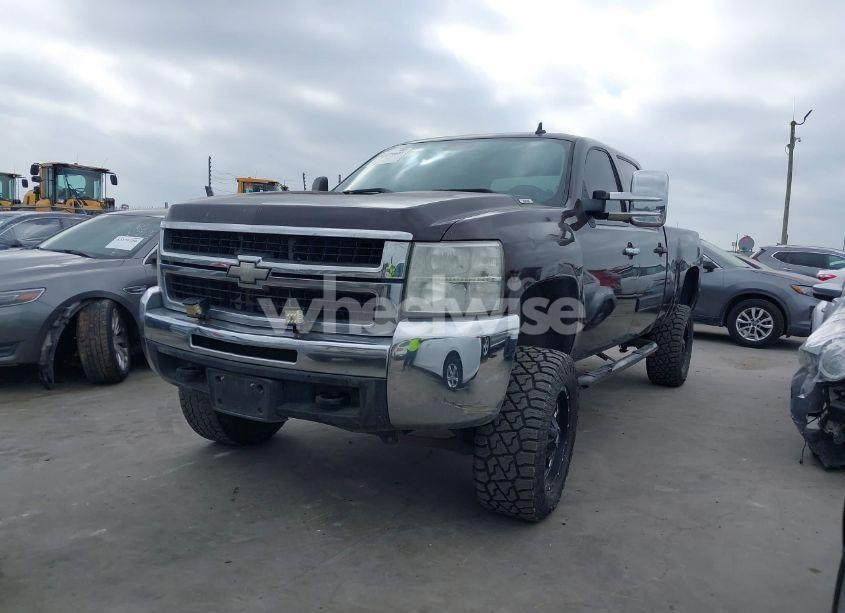 Photo 2 of 2008 Chevrolet Silverado 2500HD LT1 (VIN 1GCHK23K88F189124)