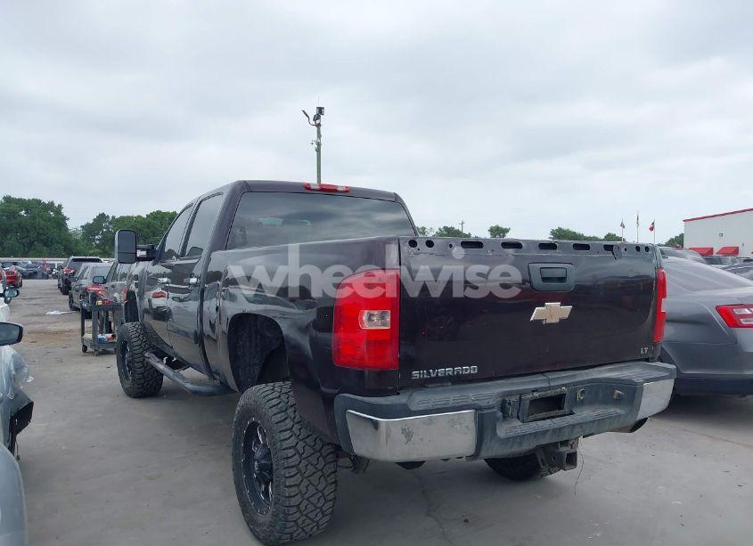 Photo 3 of 2008 Chevrolet Silverado 2500HD LT1 (VIN 1GCHK23K88F189124)