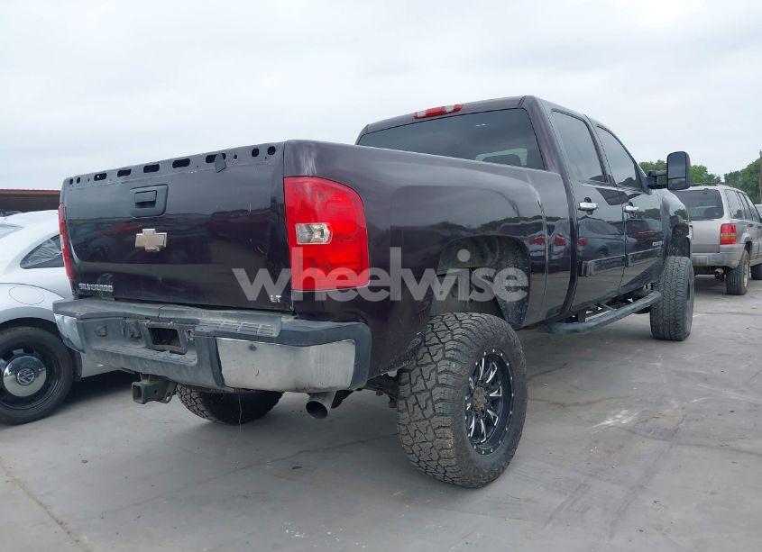 Photo 4 of 2008 Chevrolet Silverado 2500HD LT1 (VIN 1GCHK23K88F189124)