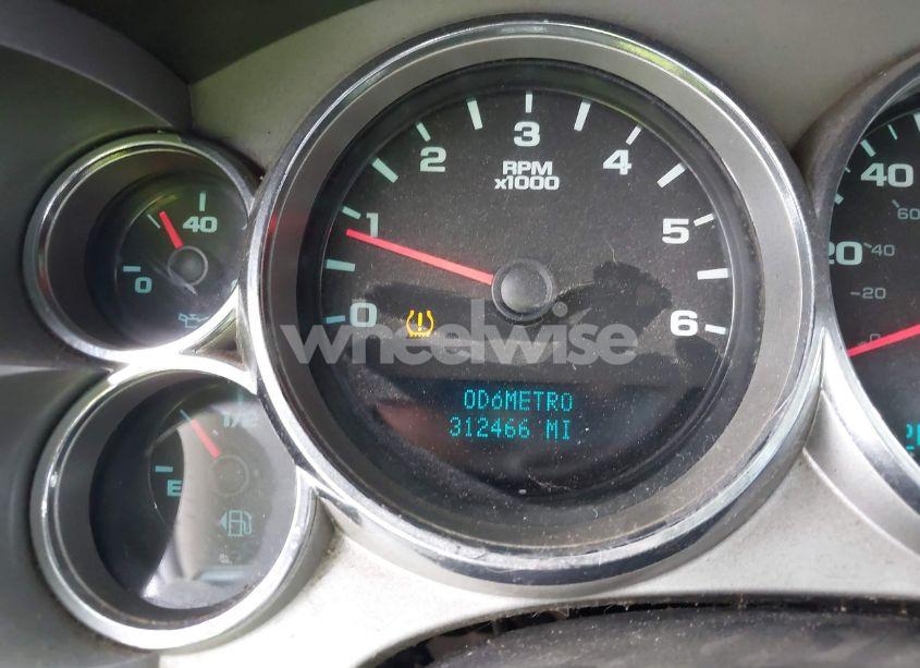 Photo 7 of 2008 Chevrolet Silverado 2500HD LT1 (VIN 1GCHK23K88F189124)