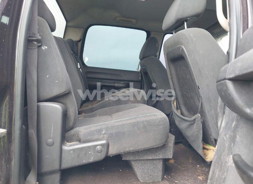 Photo 8 of 2008 Chevrolet Silverado 2500HD LT1 (VIN 1GCHK23K88F189124)