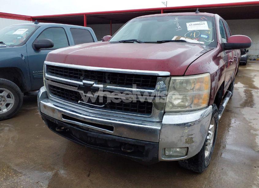 Photo 12 of 2008 Chevrolet Silverado 2500HD LTZ (VIN 1GCHK23KX8F205131)