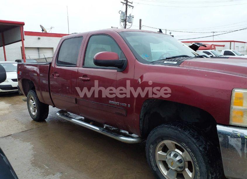 Photo 13 of 2008 Chevrolet Silverado 2500HD LTZ (VIN 1GCHK23KX8F205131)
