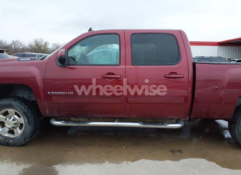 Photo 14 of 2008 Chevrolet Silverado 2500HD LTZ (VIN 1GCHK23KX8F205131)