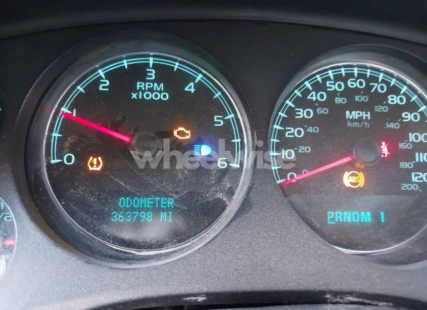 Photo 15 of 2008 Chevrolet Silverado 2500HD LTZ (VIN 1GCHK23KX8F205131)