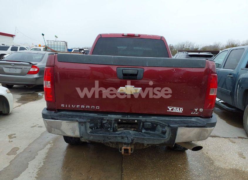 Photo 16 of 2008 Chevrolet Silverado 2500HD LTZ (VIN 1GCHK23KX8F205131)