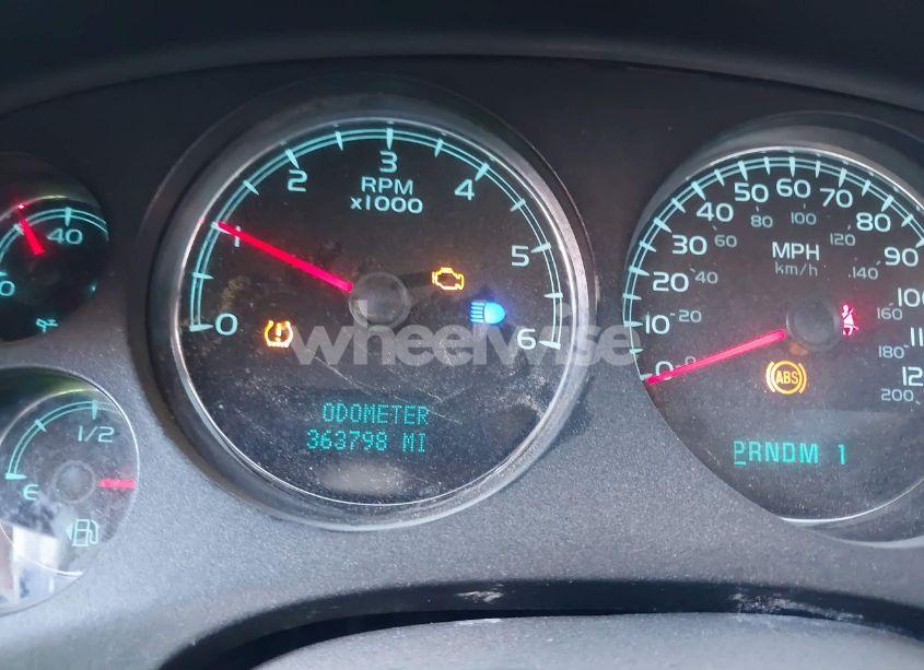 Photo 7 of 2008 Chevrolet Silverado 2500HD LTZ (VIN 1GCHK23KX8F205131)