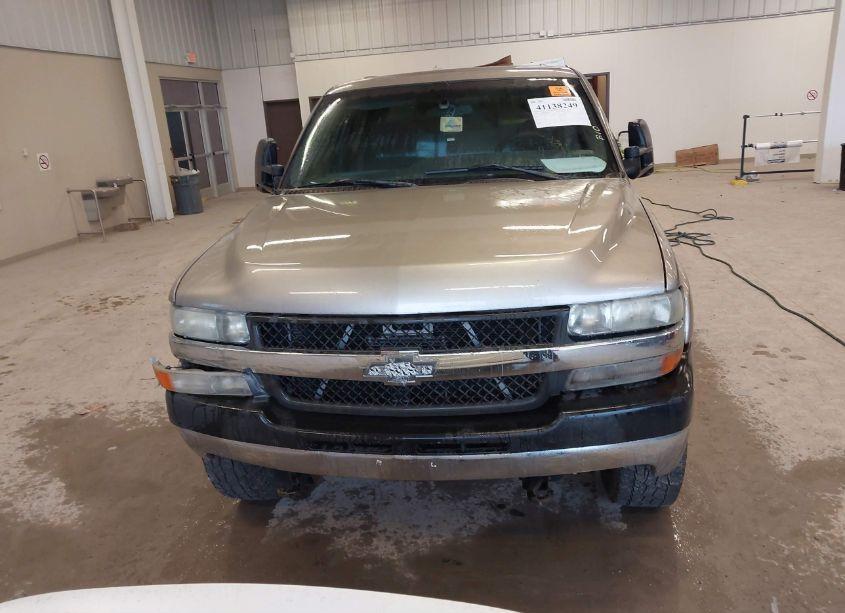 Photo 12 of 2002 Chevrolet Silverado 2500HD LS (VIN 1GCHK23U02F208306)