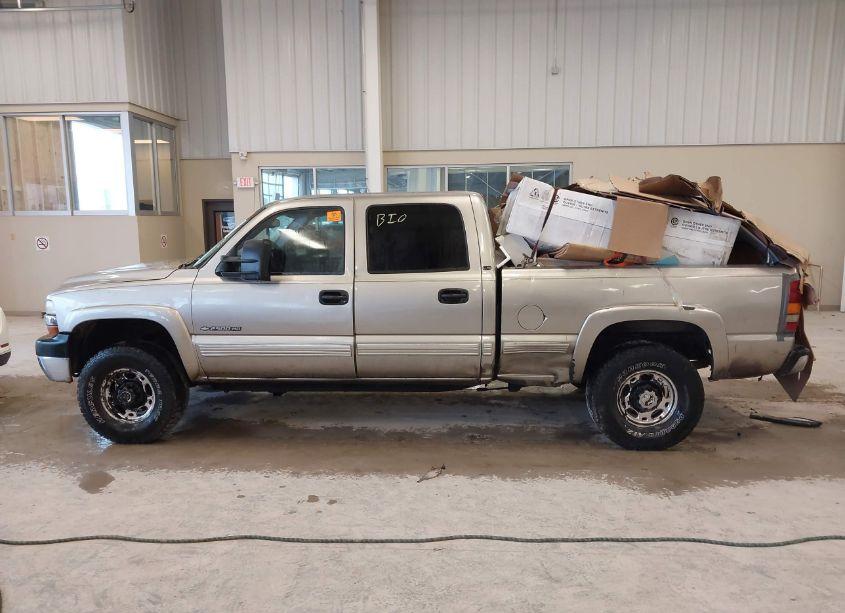 Photo 14 of 2002 Chevrolet Silverado 2500HD LS (VIN 1GCHK23U02F208306)
