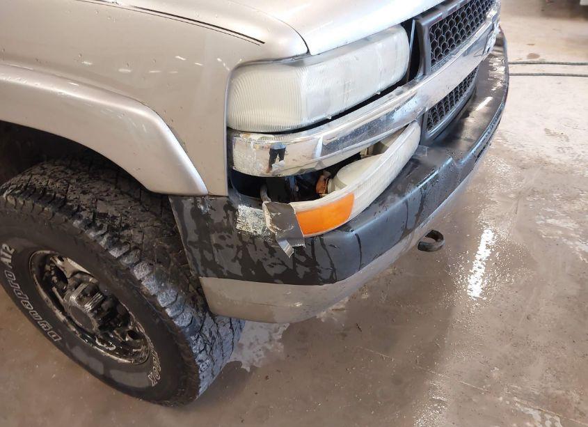 Photo 17 of 2002 Chevrolet Silverado 2500HD LS (VIN 1GCHK23U02F208306)