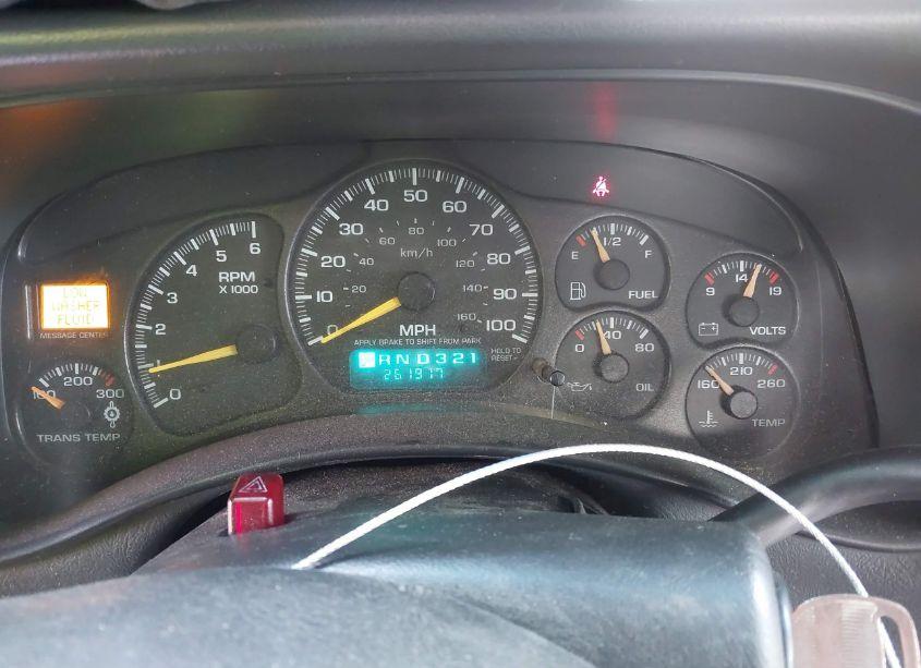 Photo 7 of 2002 Chevrolet Silverado 2500HD LS (VIN 1GCHK23U02F208306)