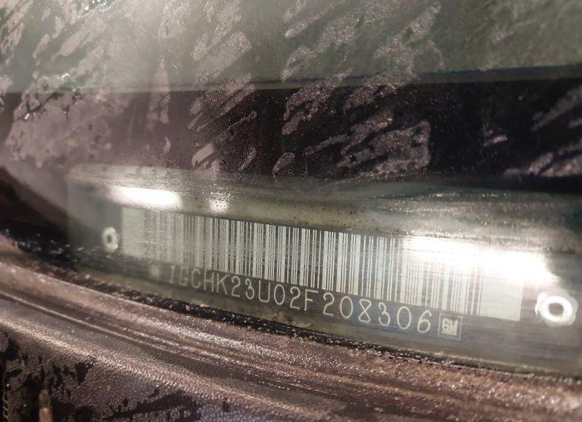 Photo 9 of 2002 Chevrolet Silverado 2500HD LS (VIN 1GCHK23U02F208306)