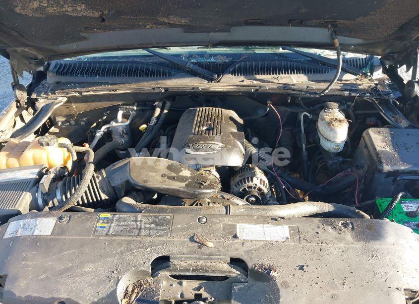 Photo 10 of 2004 Chevrolet Silverado 2500HD LS (VIN 1GCHK23U04F235055)