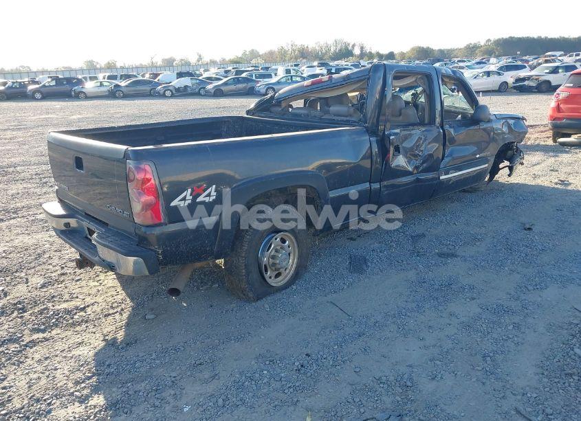 Photo 4 of 2004 Chevrolet Silverado 2500HD LS (VIN 1GCHK23U04F235055)