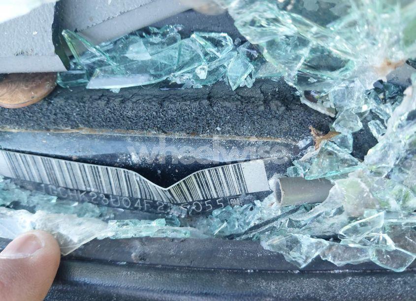 Photo 9 of 2004 Chevrolet Silverado 2500HD LS (VIN 1GCHK23U04F235055)