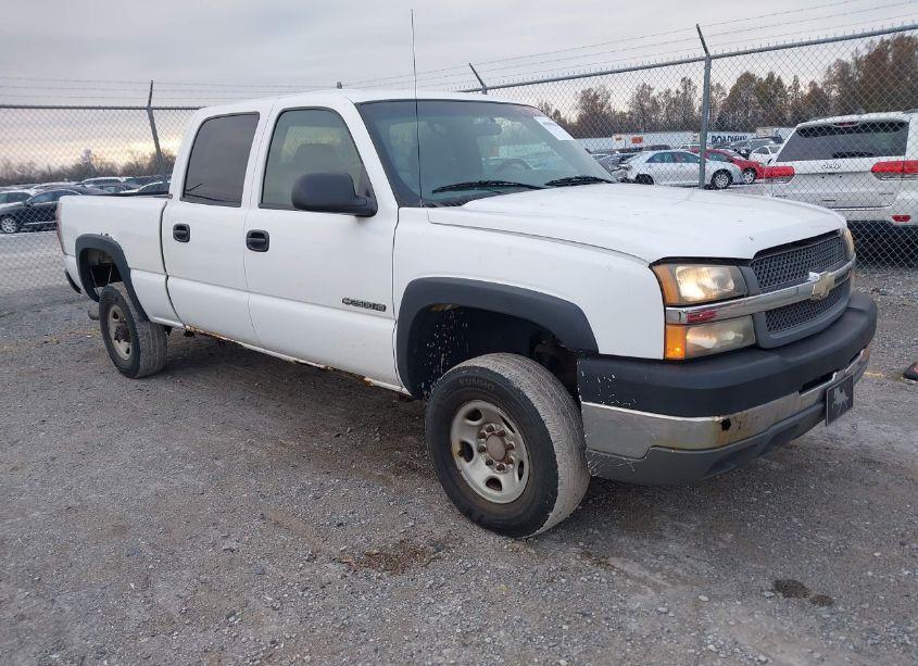 2004 Chevrolet Silverado 2500HD WORK TRUCK (VIN 1GCHK23U04F243348) main photo