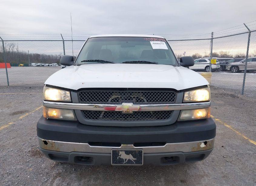 Photo 12 of 2004 Chevrolet Silverado 2500HD WORK TRUCK (VIN 1GCHK23U04F243348)