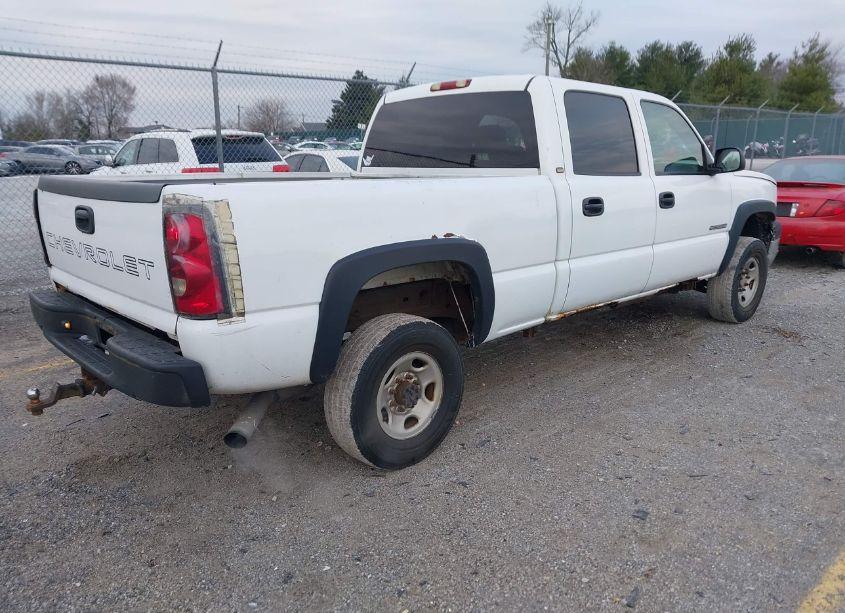 Photo 4 of 2004 Chevrolet Silverado 2500HD WORK TRUCK (VIN 1GCHK23U04F243348)