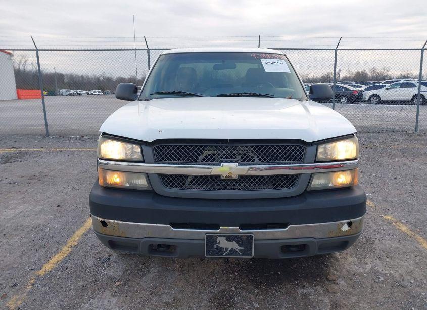 Photo 6 of 2004 Chevrolet Silverado 2500HD WORK TRUCK (VIN 1GCHK23U04F243348)