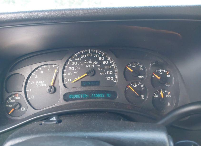 Photo 7 of 2004 Chevrolet Silverado 2500HD WORK TRUCK (VIN 1GCHK23U04F243348)