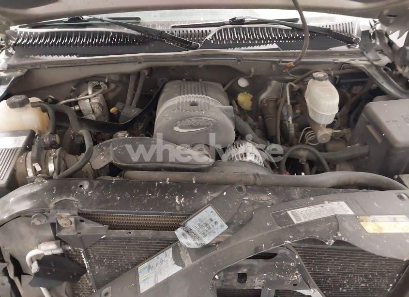 Photo 10 of 2003 Chevrolet Silverado 2500HD LS (VIN 1GCHK23U13F164494)