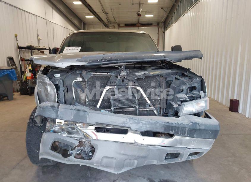 Photo 12 of 2003 Chevrolet Silverado 2500HD LS (VIN 1GCHK23U13F164494)