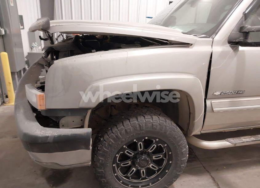 Photo 19 of 2003 Chevrolet Silverado 2500HD LS (VIN 1GCHK23U13F164494)